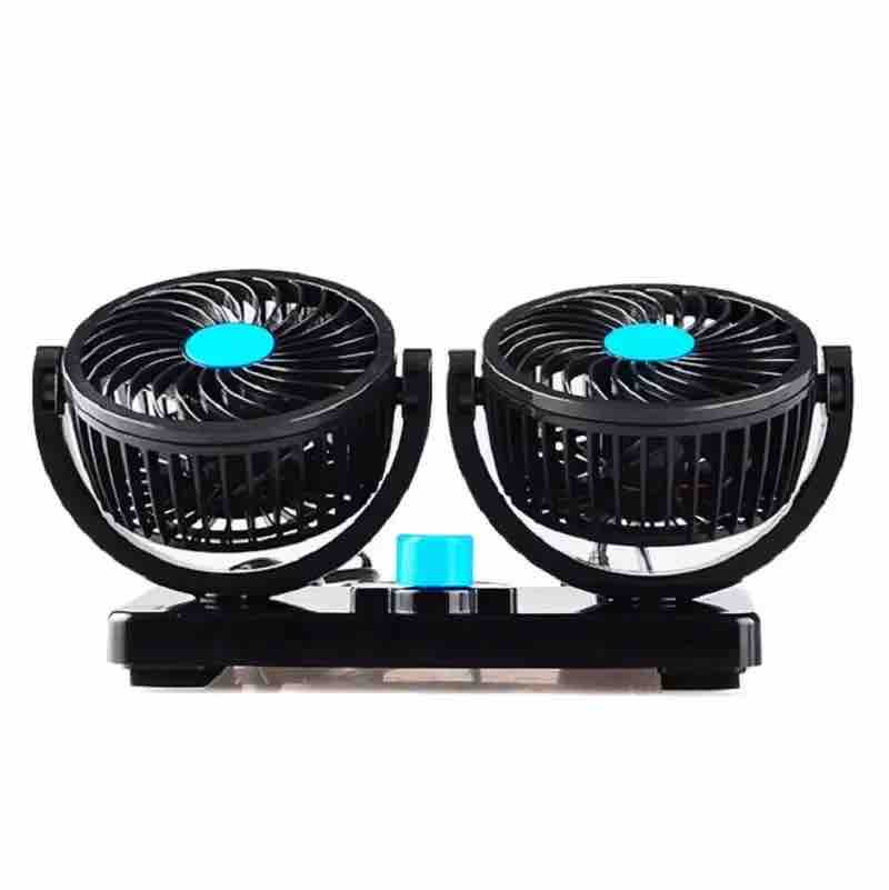 VENTILADOR DUAL PARA VEHICULO