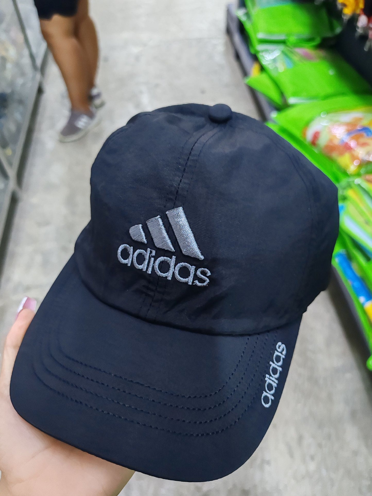 GORRA ADIDAS NEGRA