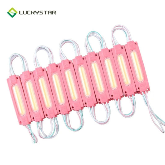 MODULO LED ROSADO