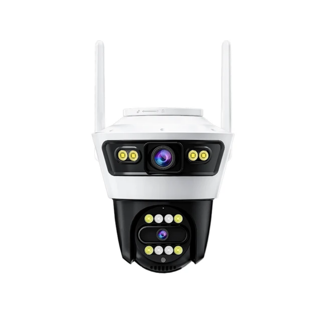 CAMARA WIFI DOBLE LENTE